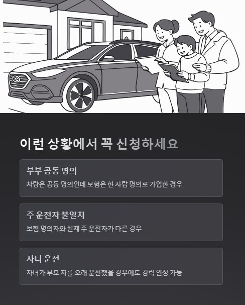 이런 상황에서 꼭 신청 하세요
