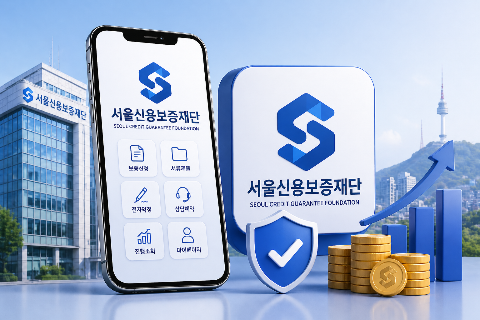 서울신용보증재단 앱 설치 방법 총정리｜다운로드부터 보증 신청&middot;고객센터까지 한번에 관련 사진