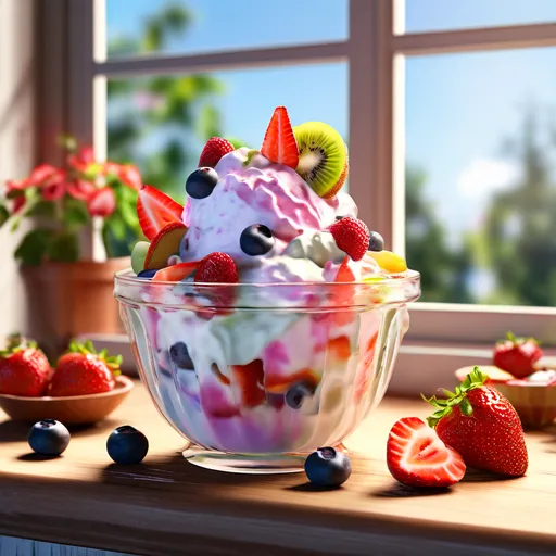 상큼한 요거트 아이스크림 집에서 쉽게 만드는 방법