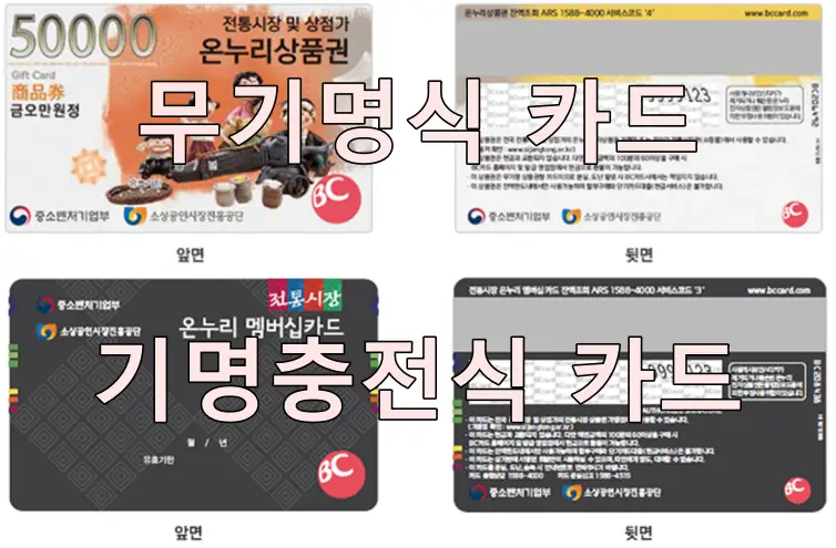 온누리 전자상품권