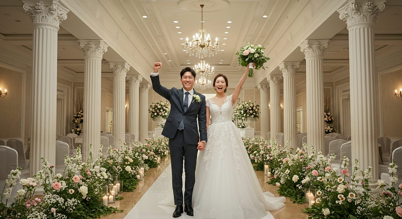 결혼식 평균 비용 총정리