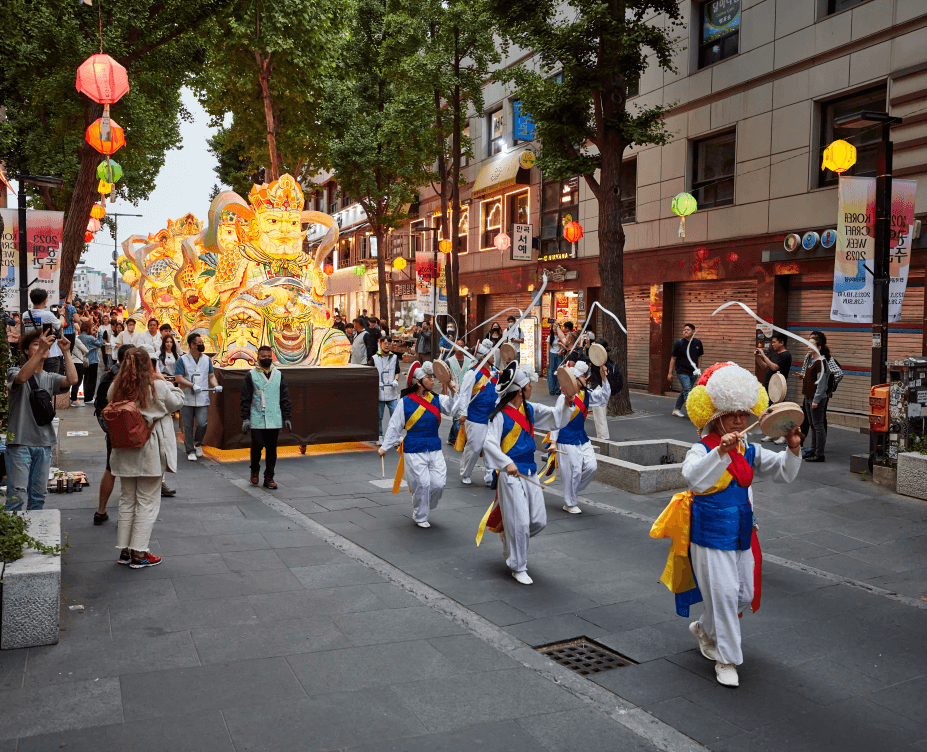 2024 연등회 연등놀이