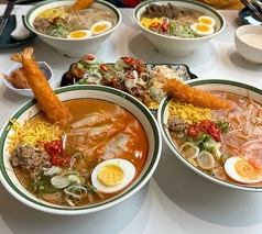 새우추가-완당면