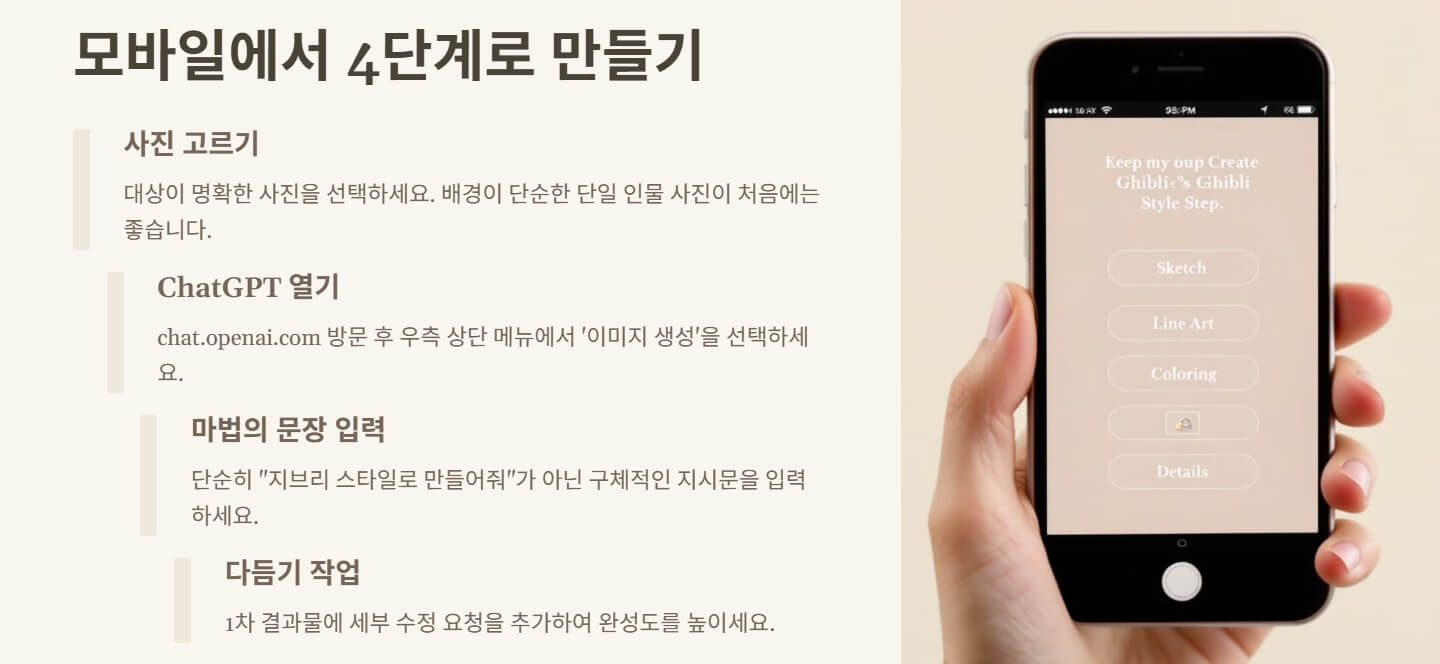 쳇지피티 지브리스타일