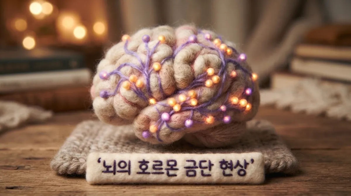 사랑과 애착에 관여하는 뇌 속 도파민 활성화 경로를 나타난 시각 이미지