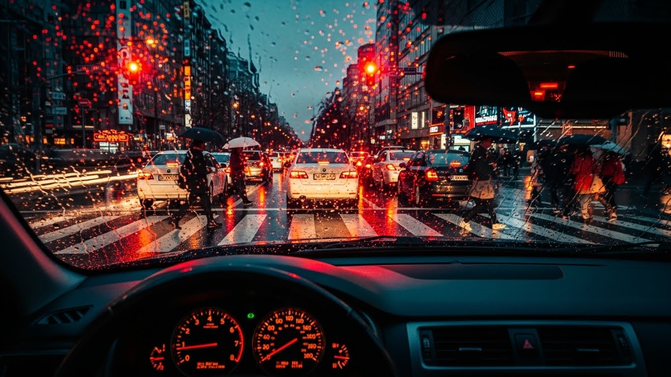 교차로꼬리물기&amp;#44; 긴급피난&amp;#44; 신호위반과태료