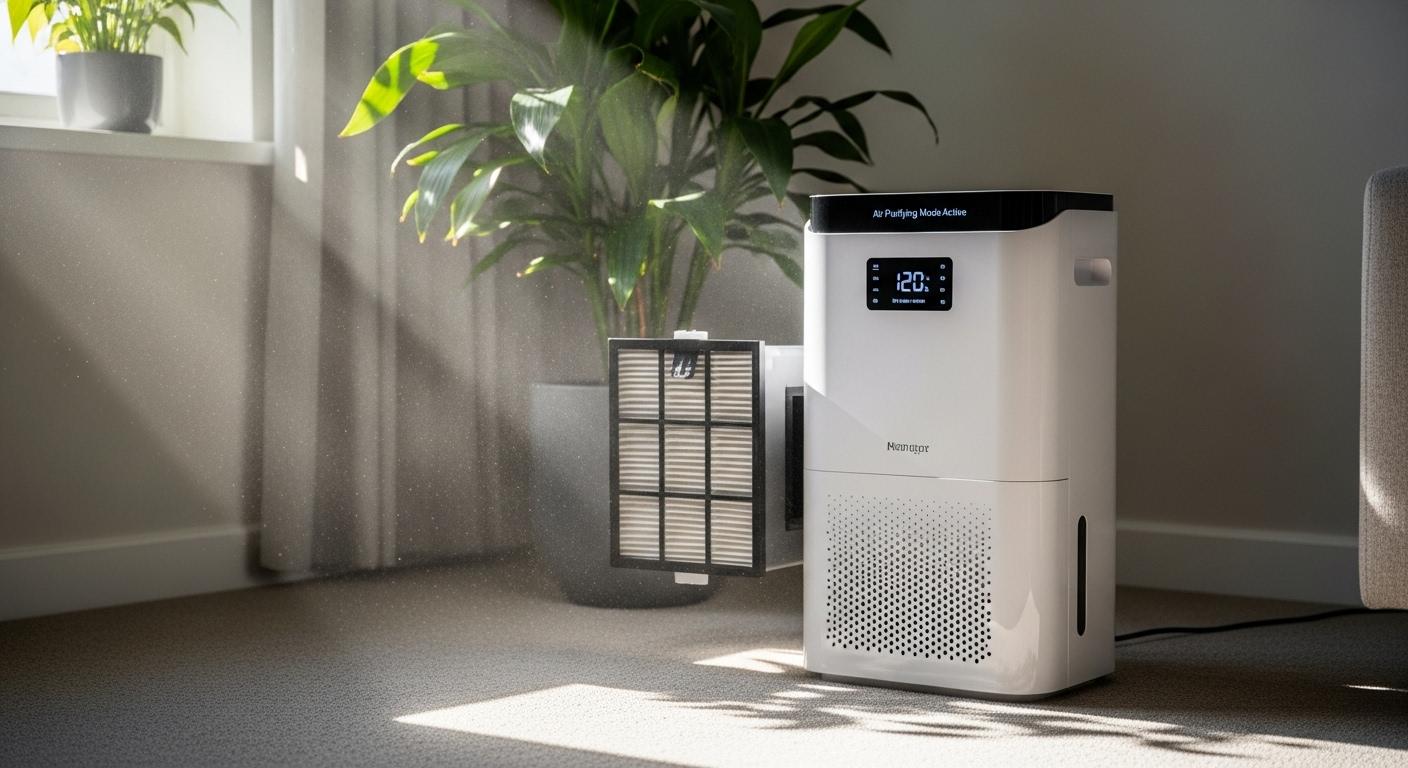 제습기 공기청정 기능 효과