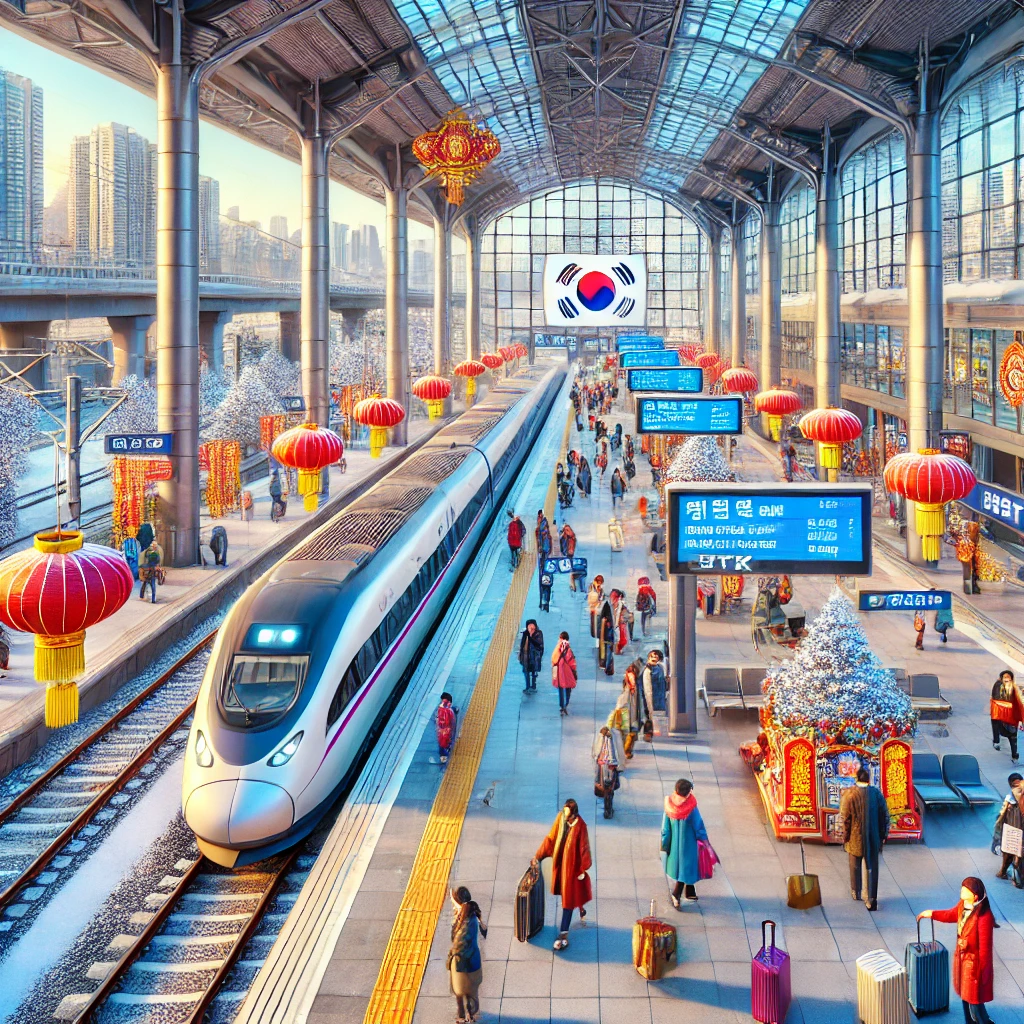 설날 기차표 예매