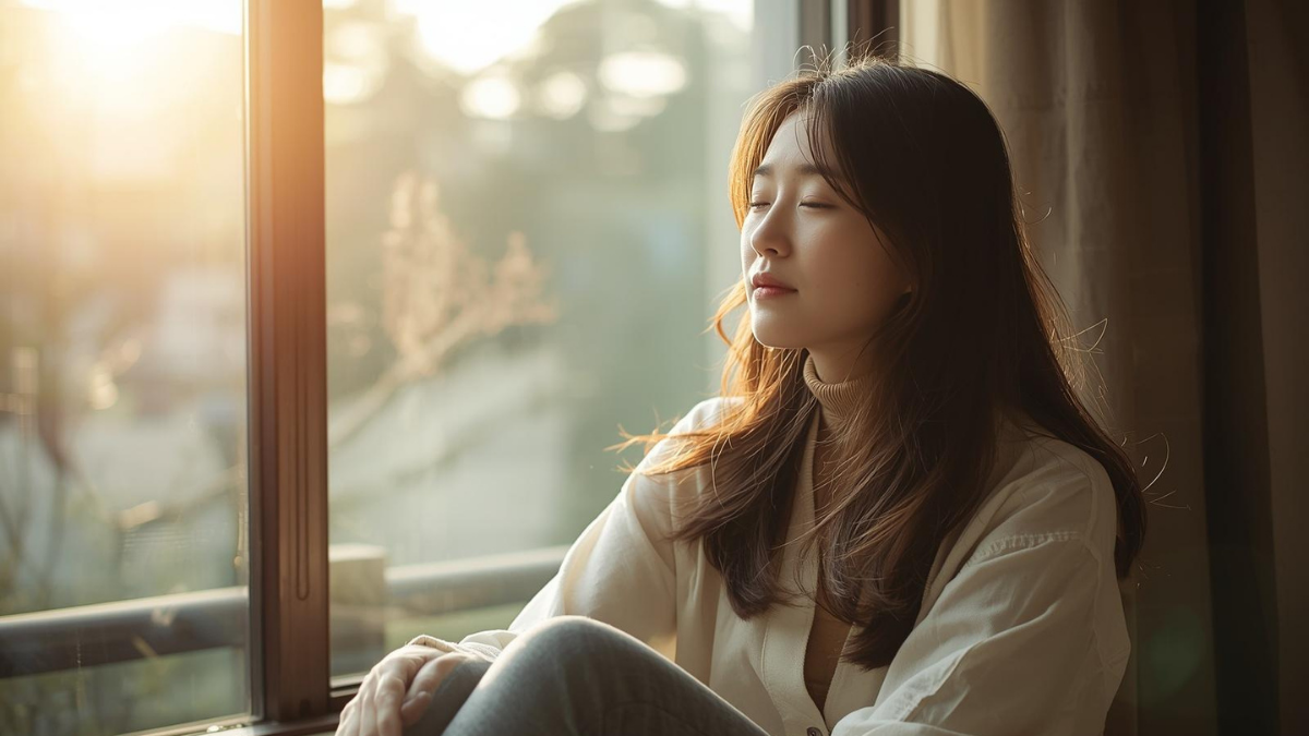 연락 갑자기 끊는 이유를 이해하며 마음을 정리하는 모습