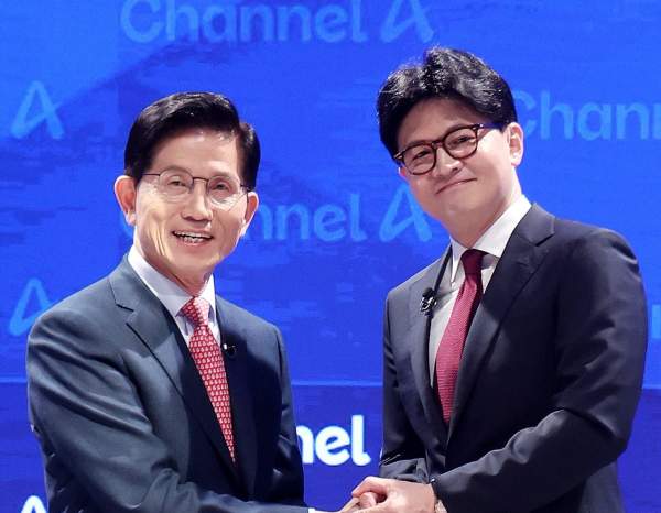 국민의힘 2차 경선, 김문수·한동훈 토론 핵심 쟁점