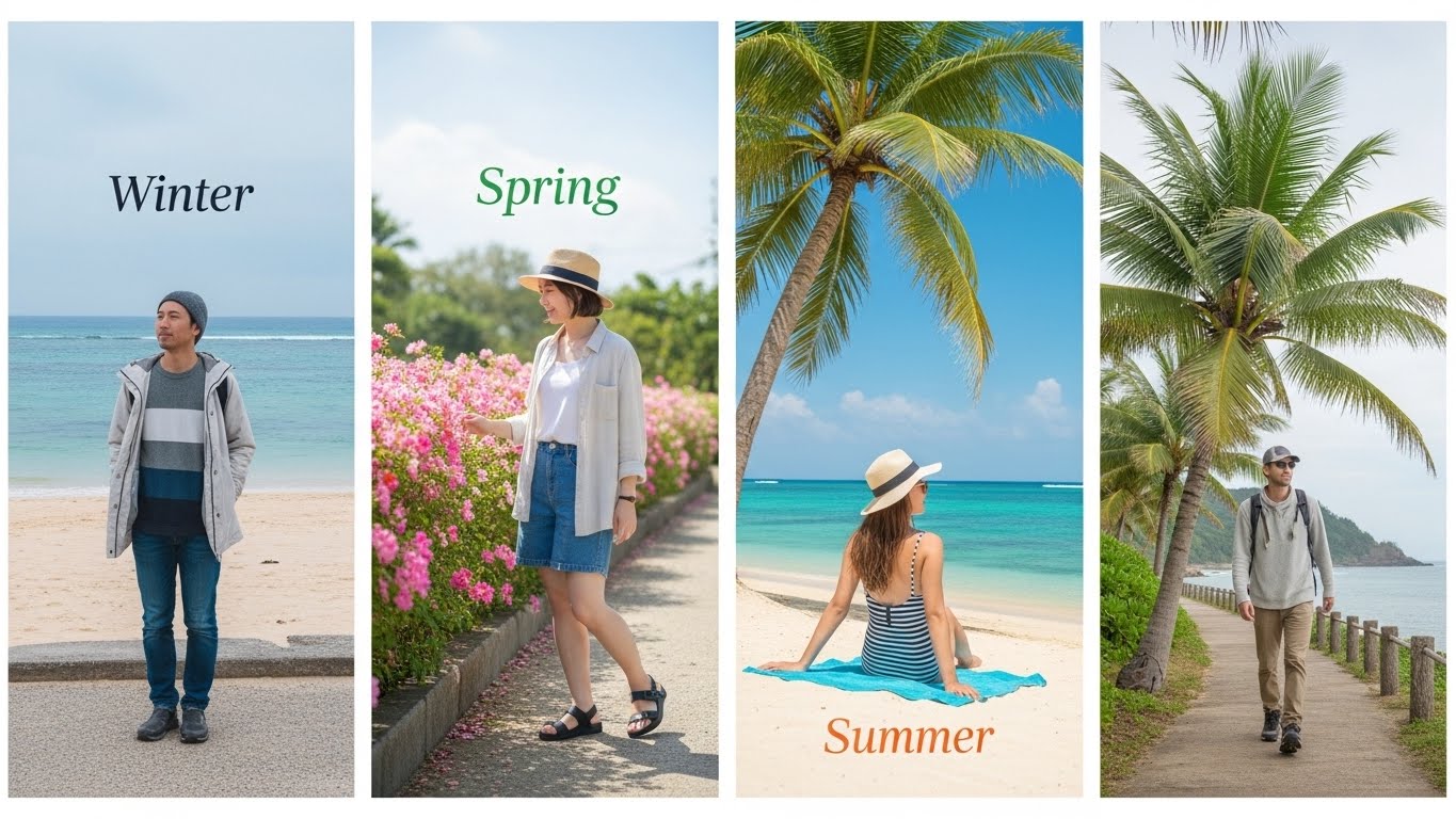 계절별 복장