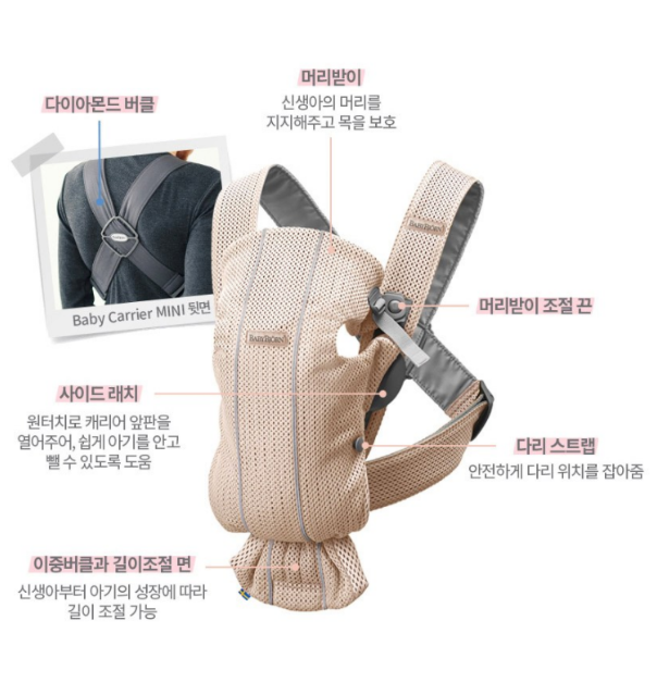 아기띠 추천 - 베이비뵨