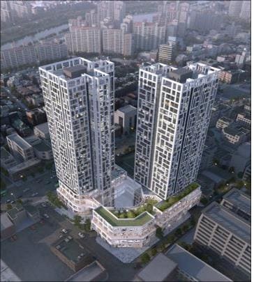 HDC현대산업개발, 공릉역세권 활성화사업 신축공사