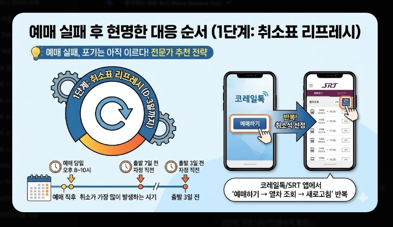 예매 실패 시 교통수단(고속버스,택시)(비교 + 전략)