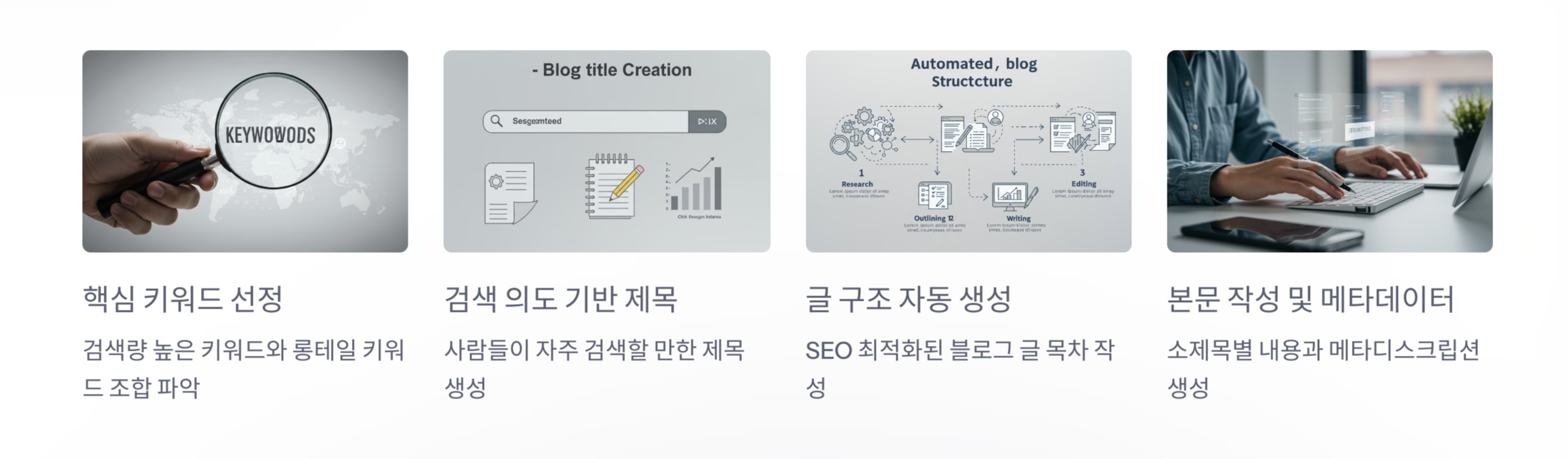 ChatGPT SEO 글쓰기 핵심 단계