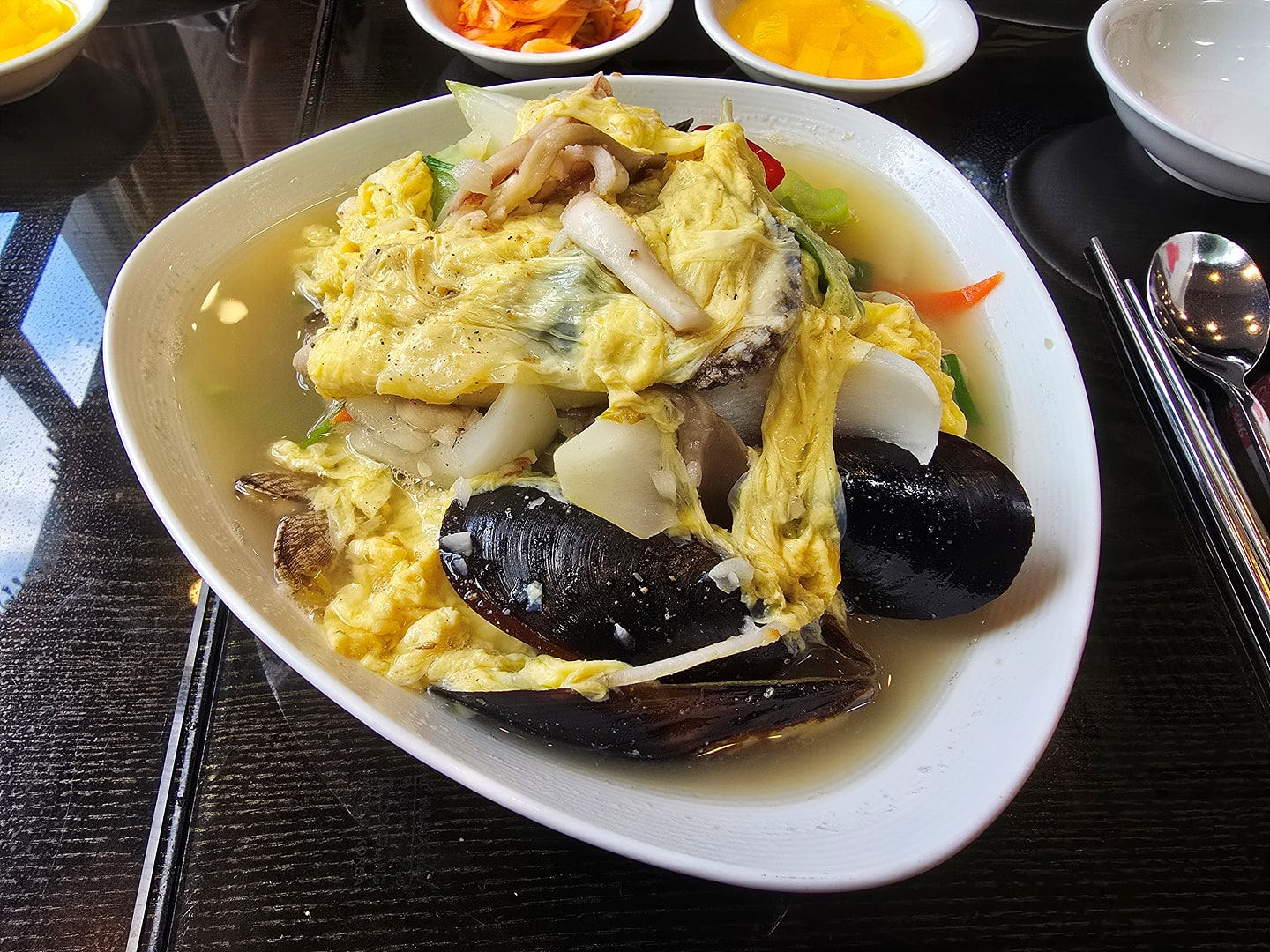 해물우동