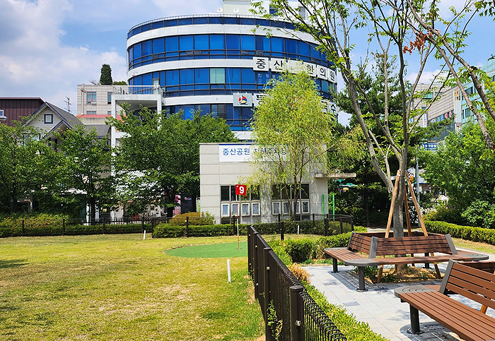 경기도 고양시 중산파크골프장 소개