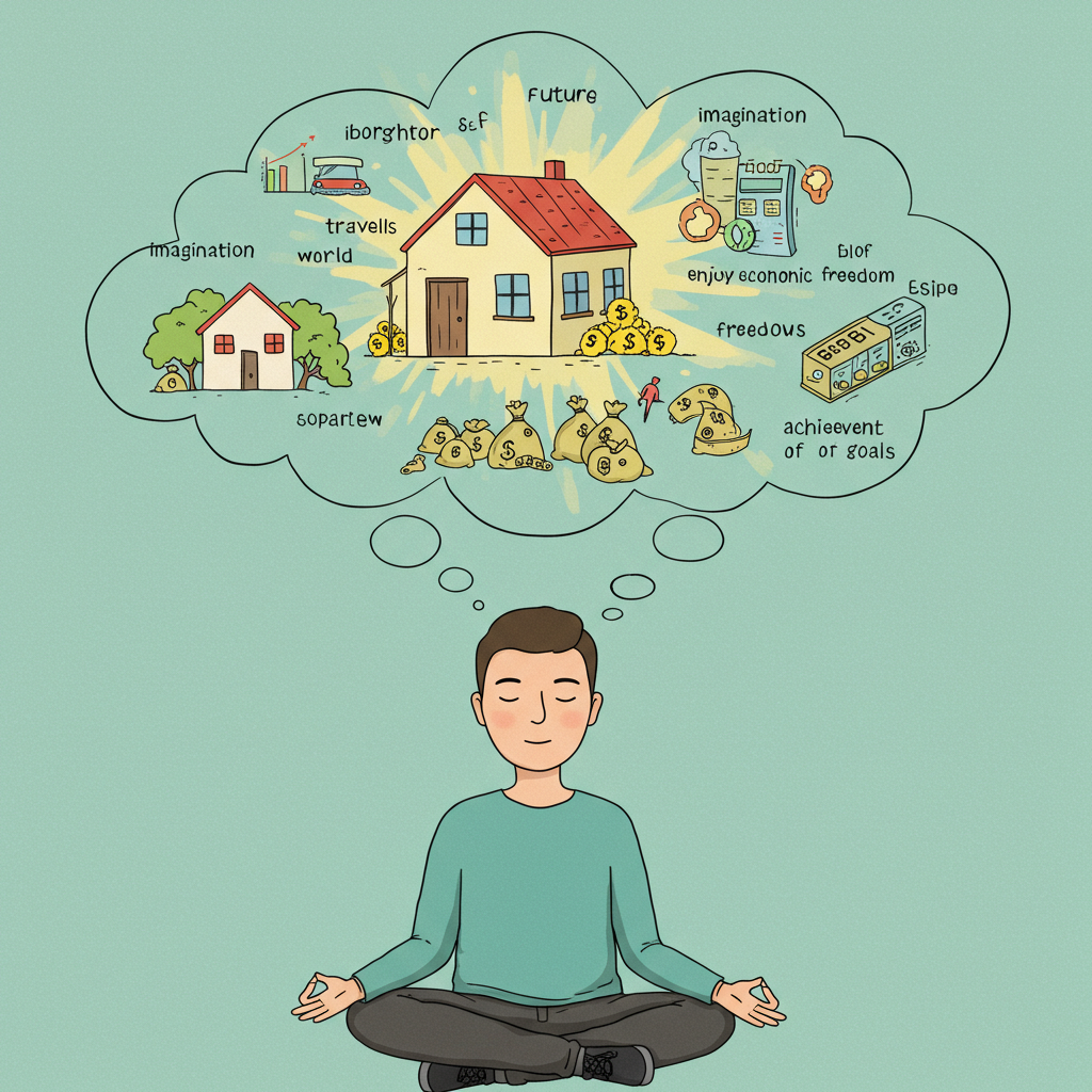 부자들이 몰래 쓰는 '시각화' 비법