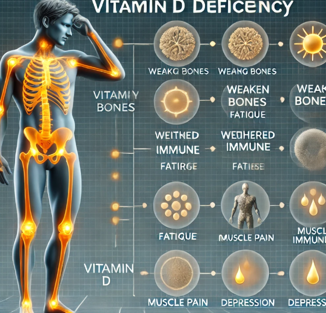 비타민D 결핍 관련 건강