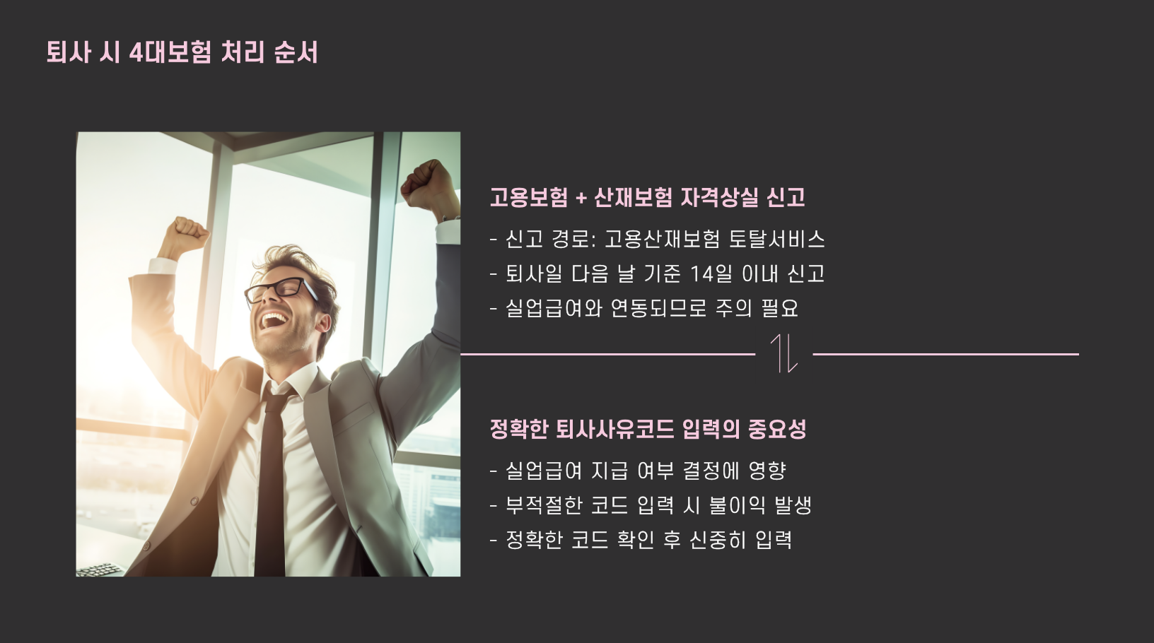 ํด์ฌ ์ 4๋๋ณดํ ์ฒ๋ฆฌ ์์ - ๊ณ ์ฉ๋ณดํ, ์ฐ์ฌ๋ณดํ