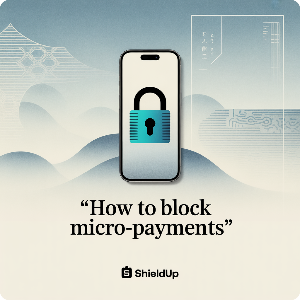 알뜰폰 소액결제 차단·해제방법 이미지