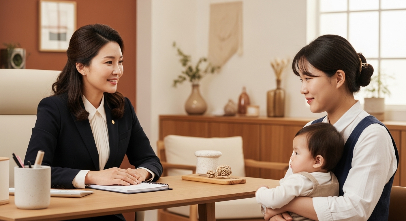 #2025년 출산 시 무료 법률상담 지원 서비스