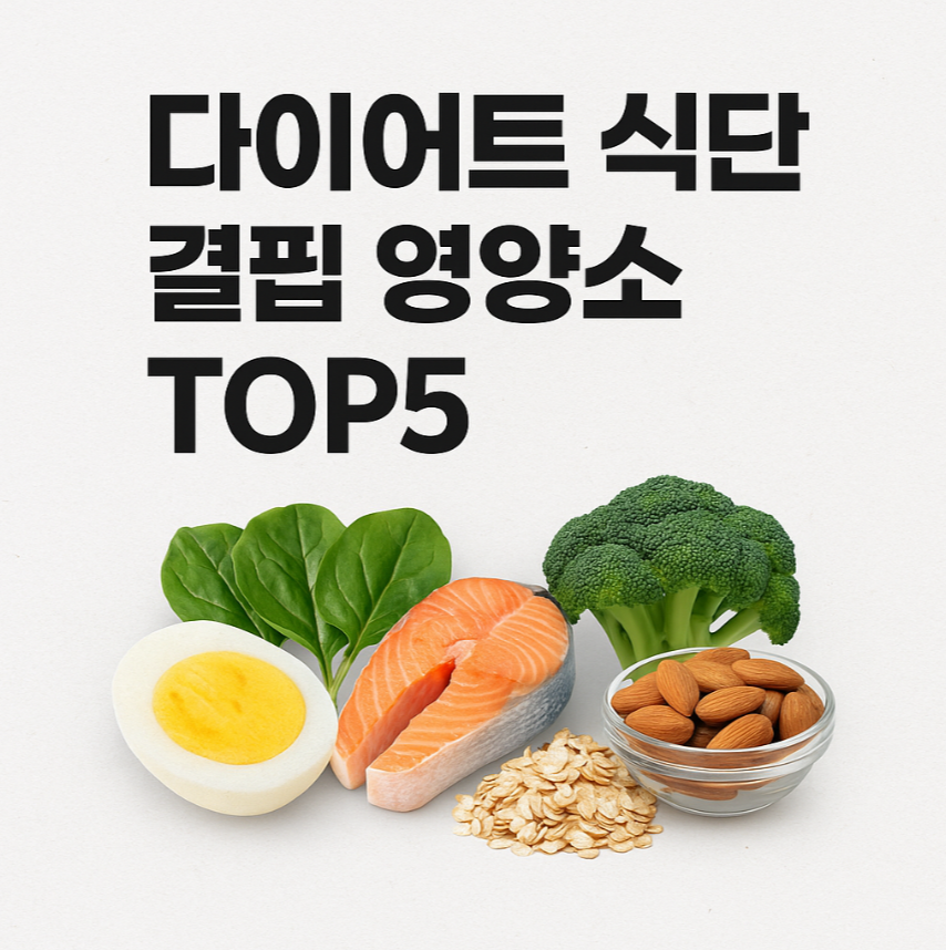 다이어트 결핍 영양소