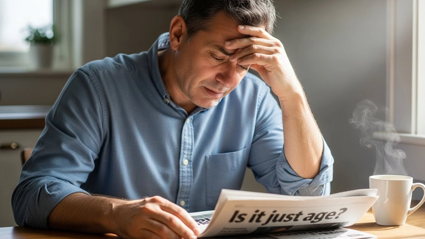 다들 나이 탓으로 넘기지만 반복되는 아침 불편함