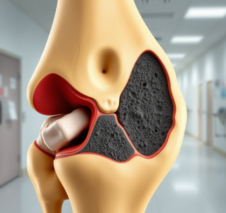 급성골괴사그림