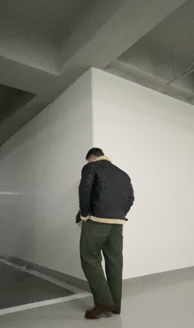 데일리룩(오뭘입)스페로네 브라운 무스탕, 유니클로 와플헨리넥, 무신사스탠다드 퍼티그 팬츠, 레드윙 아이언레인저, 빈티지패션, 데일리룩, 남자데일리코디, 남자데일리패션, OOTD