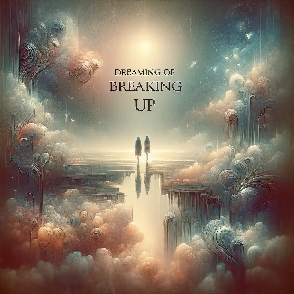 여자친구랑 헤어지는 꿈 해몽