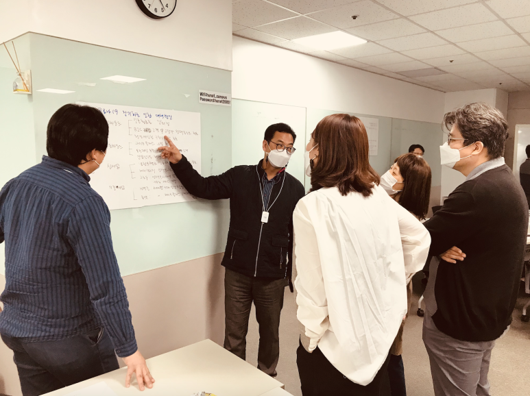 삼양식품 주임급 인재를 위한 '강력한 한 장의 기획서' 플립러닝 과정 진행