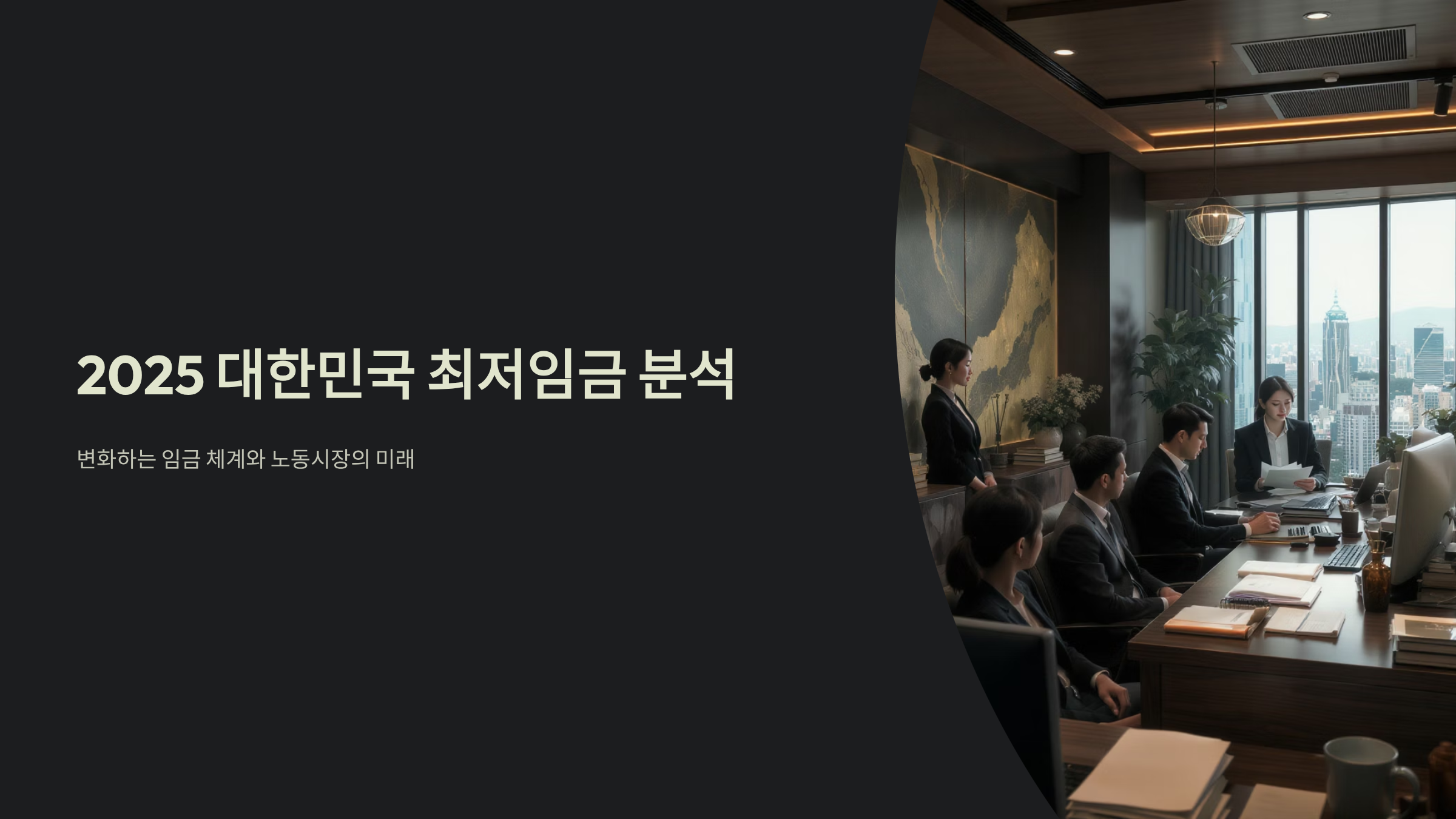 최저임금 인상 2025 월급 실질가치 분석