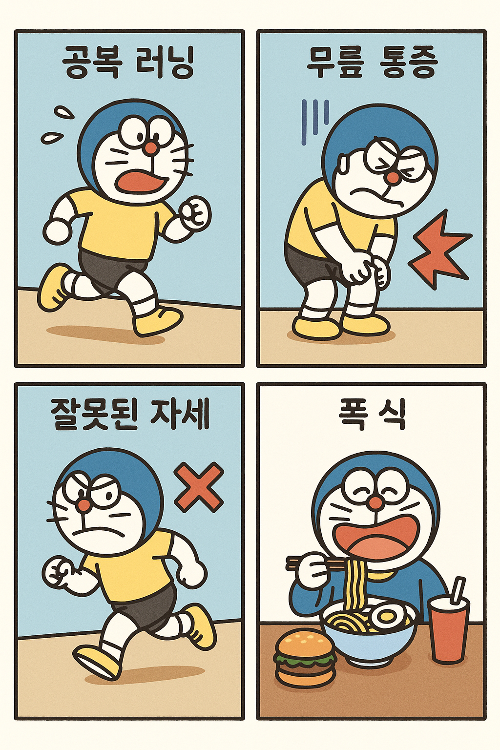 런닝 다이어트 실패