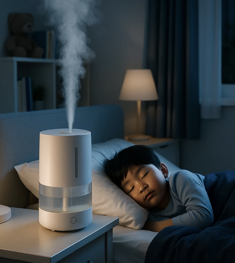 가장 먼저&amp;#44; 잠자는 공간의 공기를 바꿔주세요