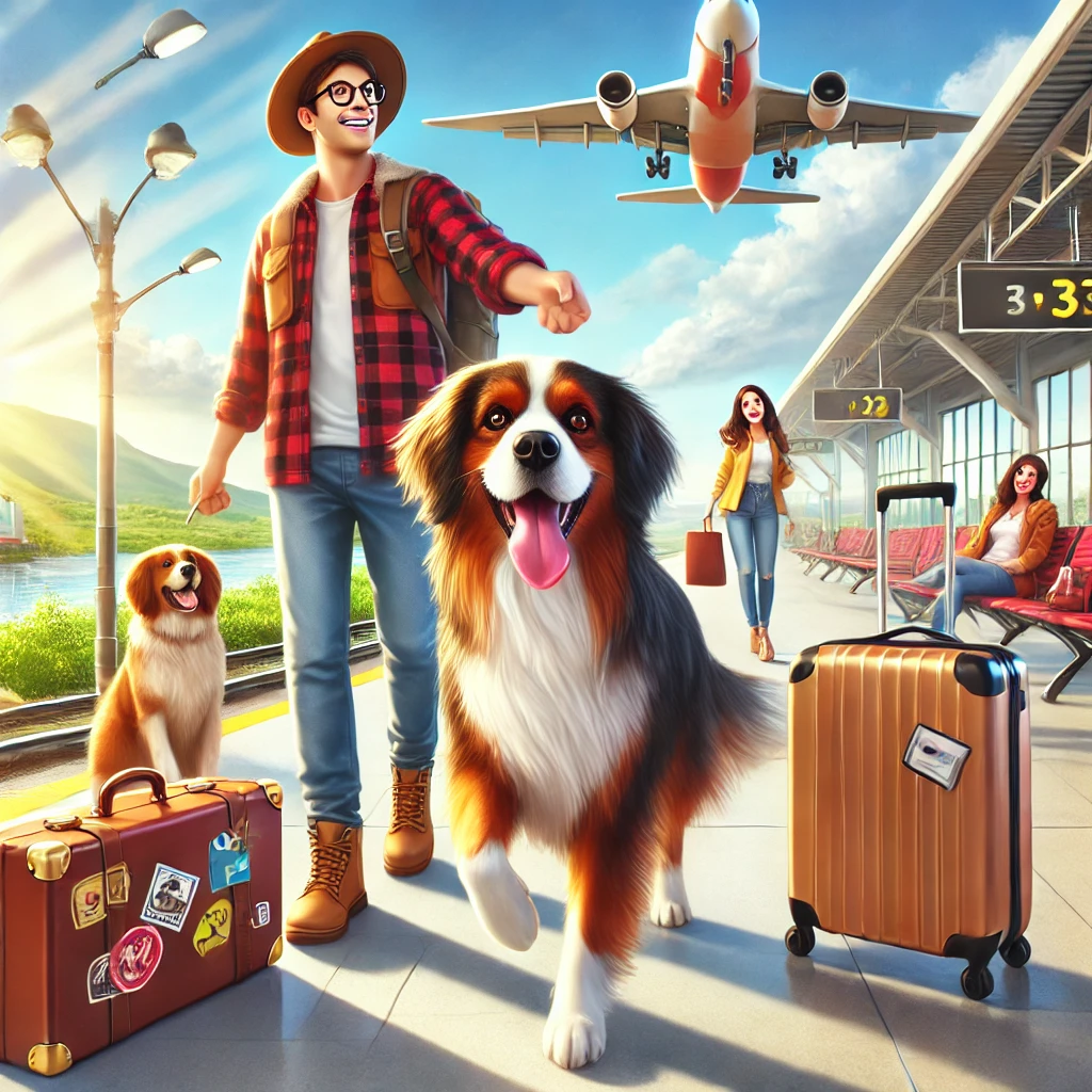 반려견 여행 준비법 관련 이미지