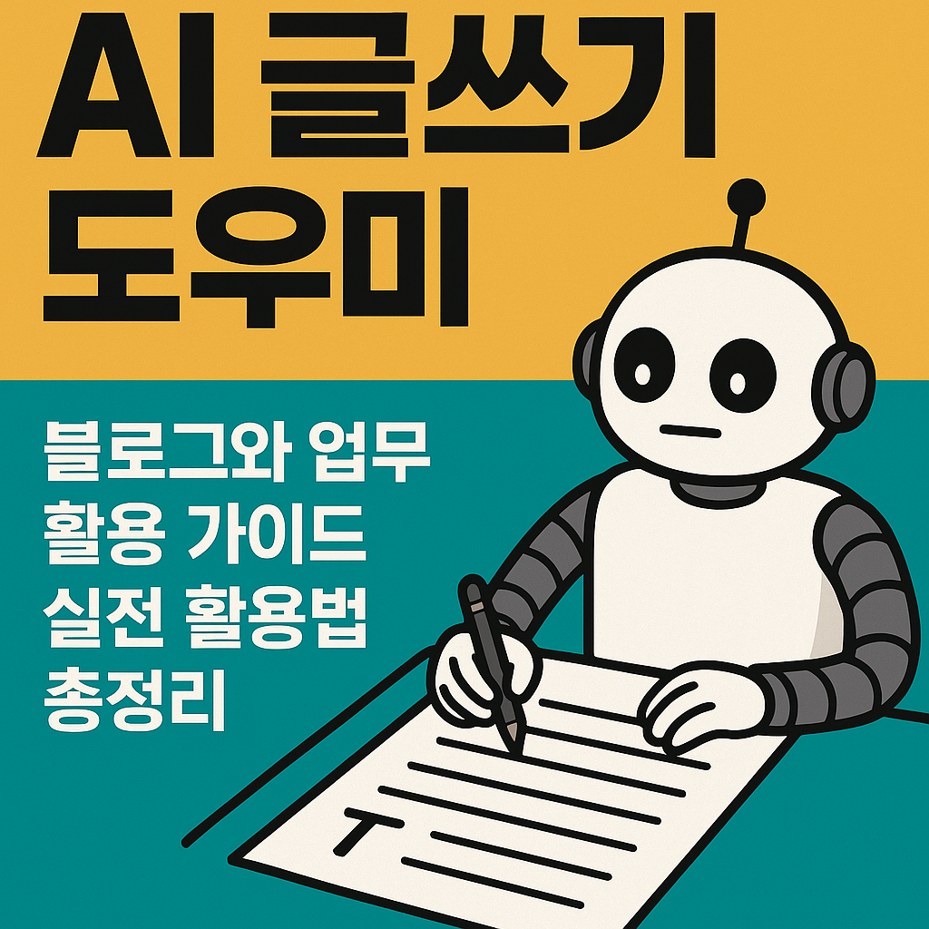 AI 글쓰기 도우미