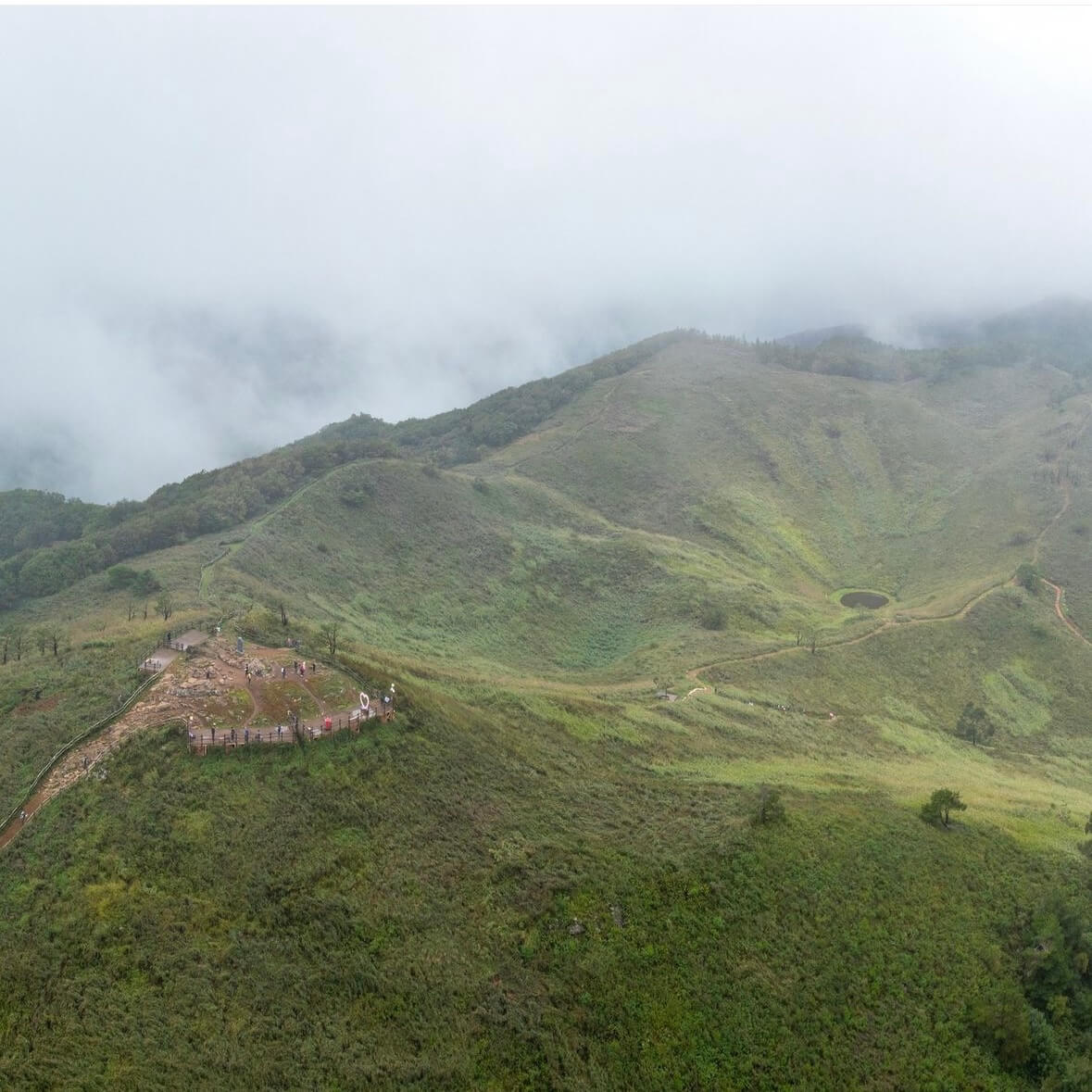 민둥산 등산코스