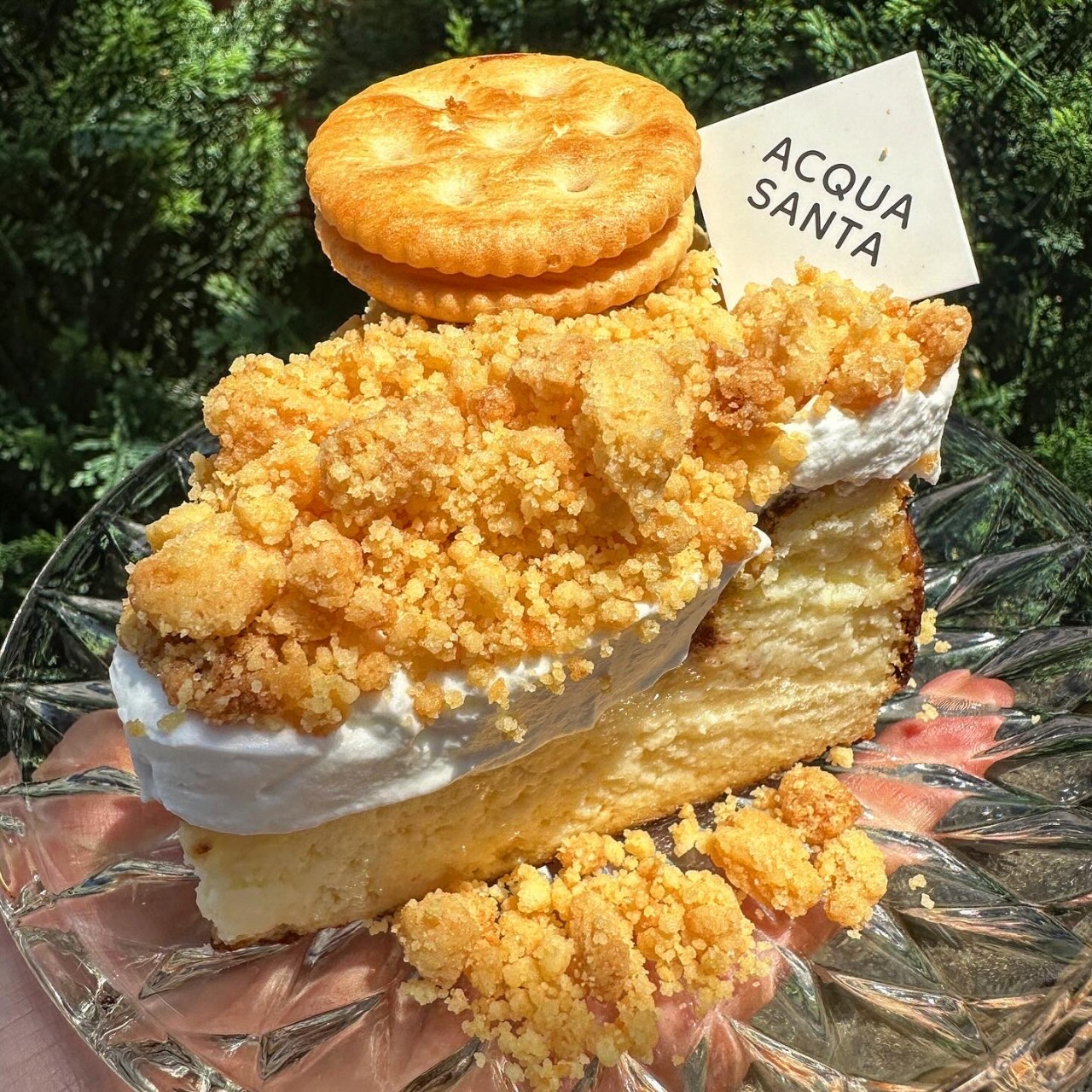 아쿠아산타 성수카페