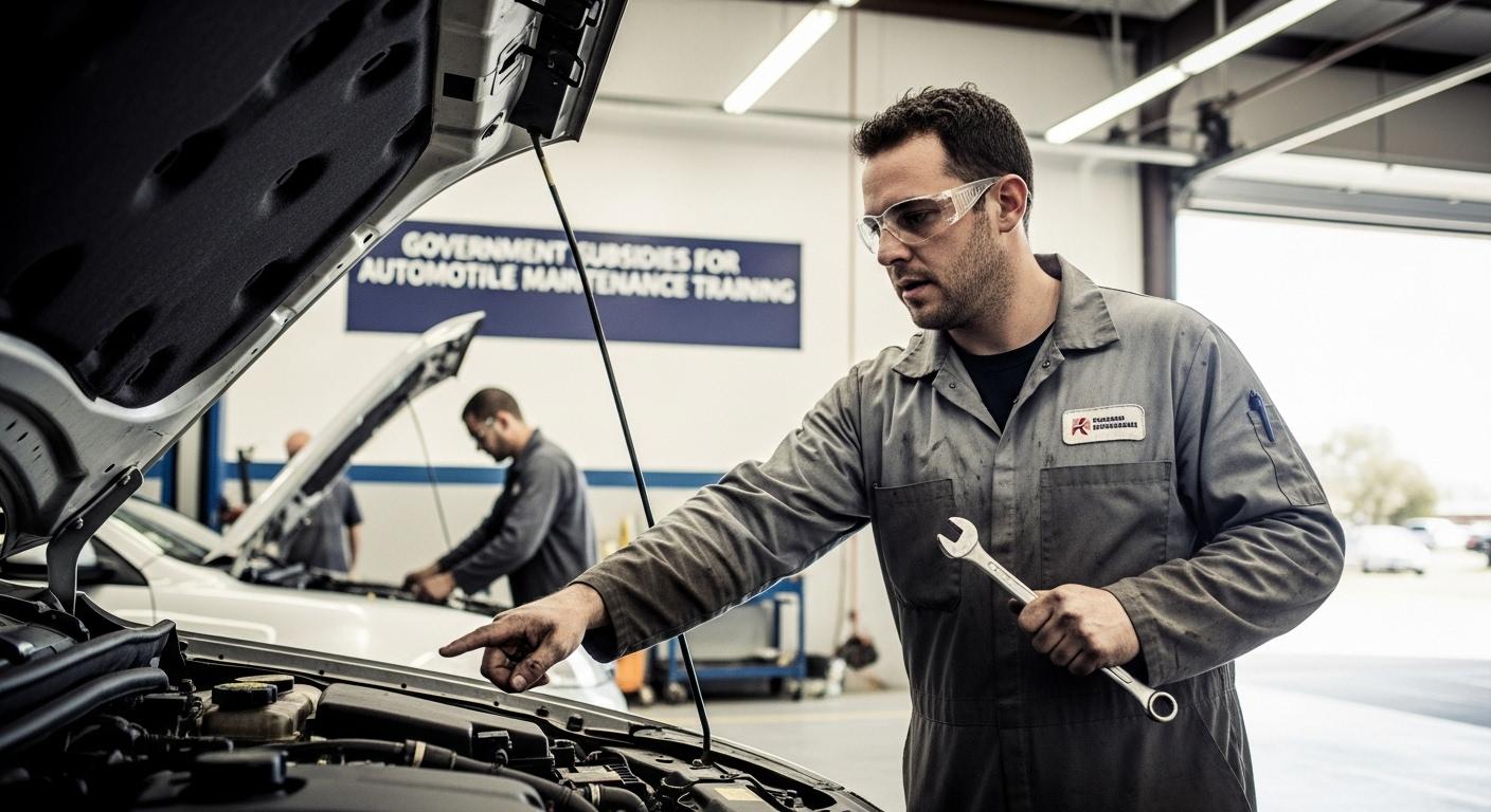 자동차정비기능사 국비지원