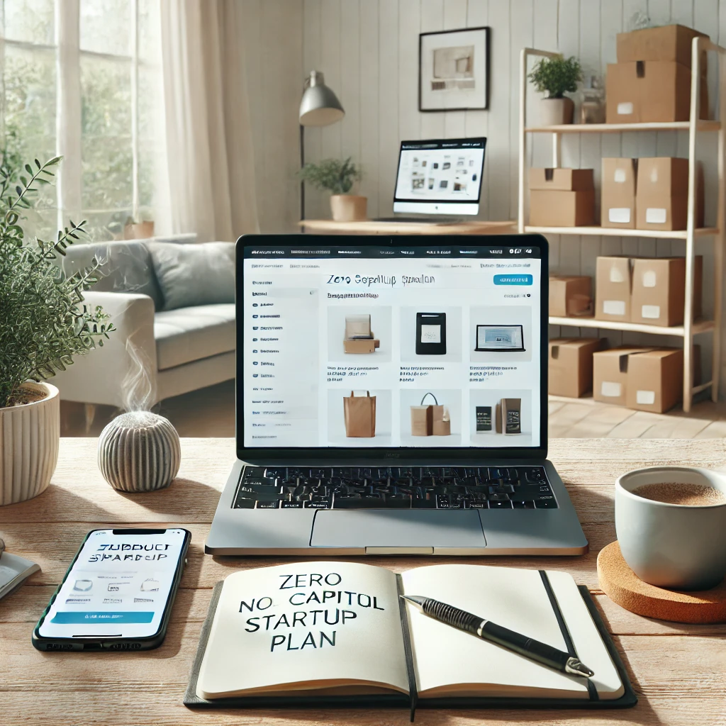 홈 오피스 환경 이미지