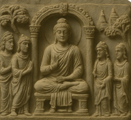 불교미술 마투라 양식 관련 이미지