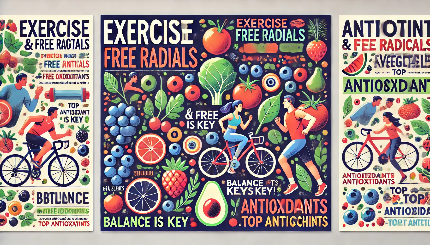 심한 운동이 활성산소를 증가시킨다