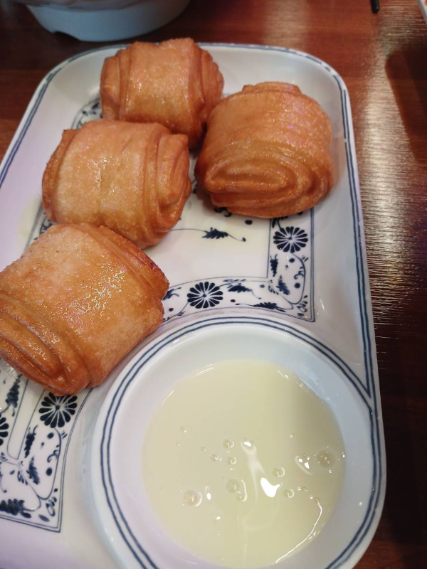 보배반점 연유꽃빵