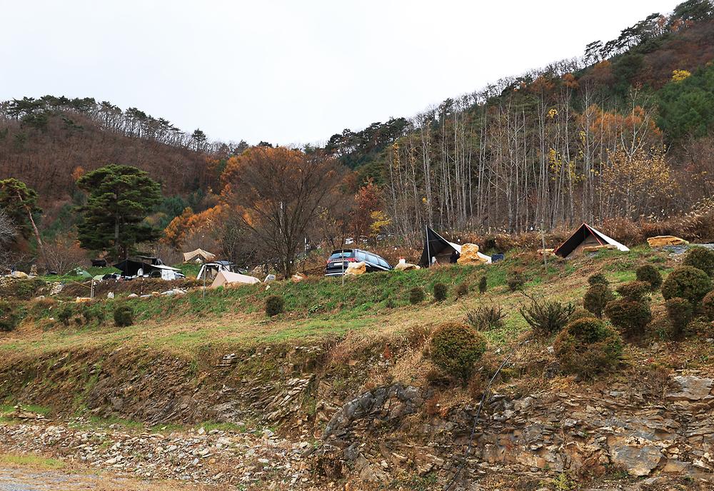 평창군 산너미목장 캠핑장 소개