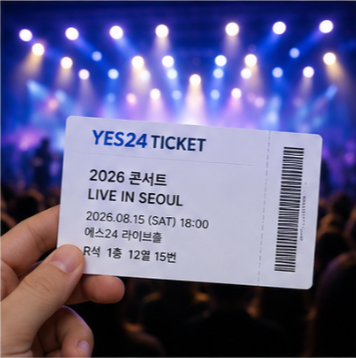  예스24 라이브홀과 공연 찾는 방법