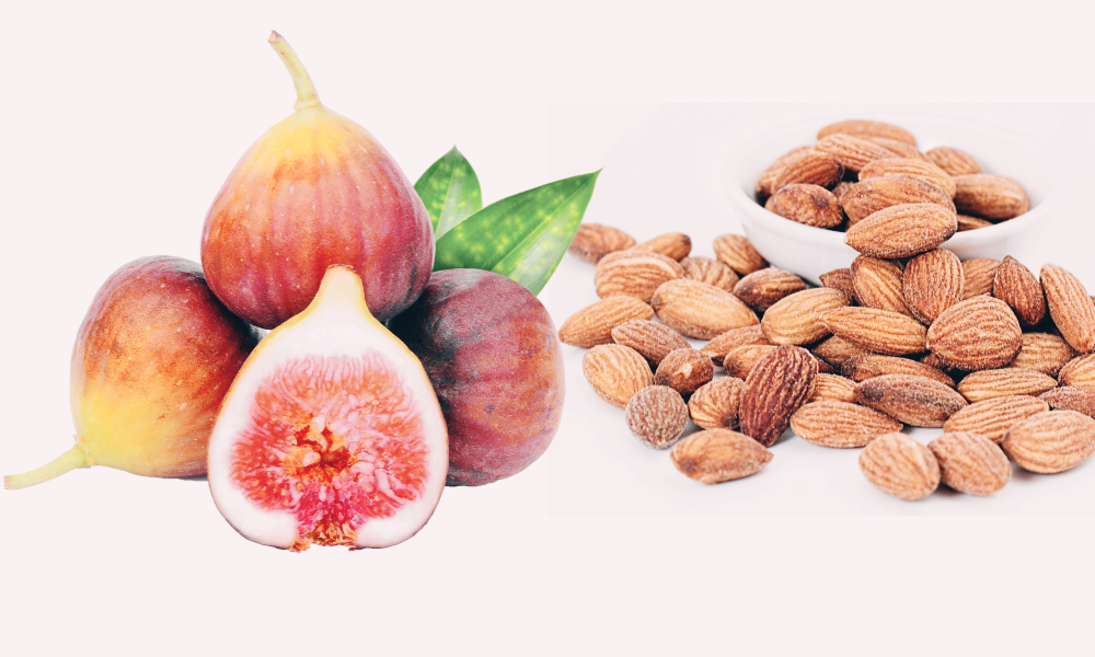 무화과, 아몬드