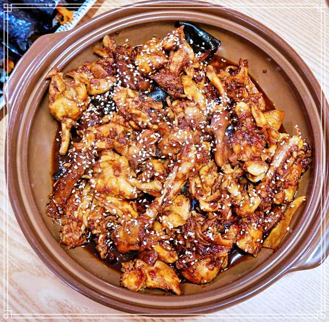 생생정보 경북 청도 간장 조림닭 웅치기 한마리 맛집