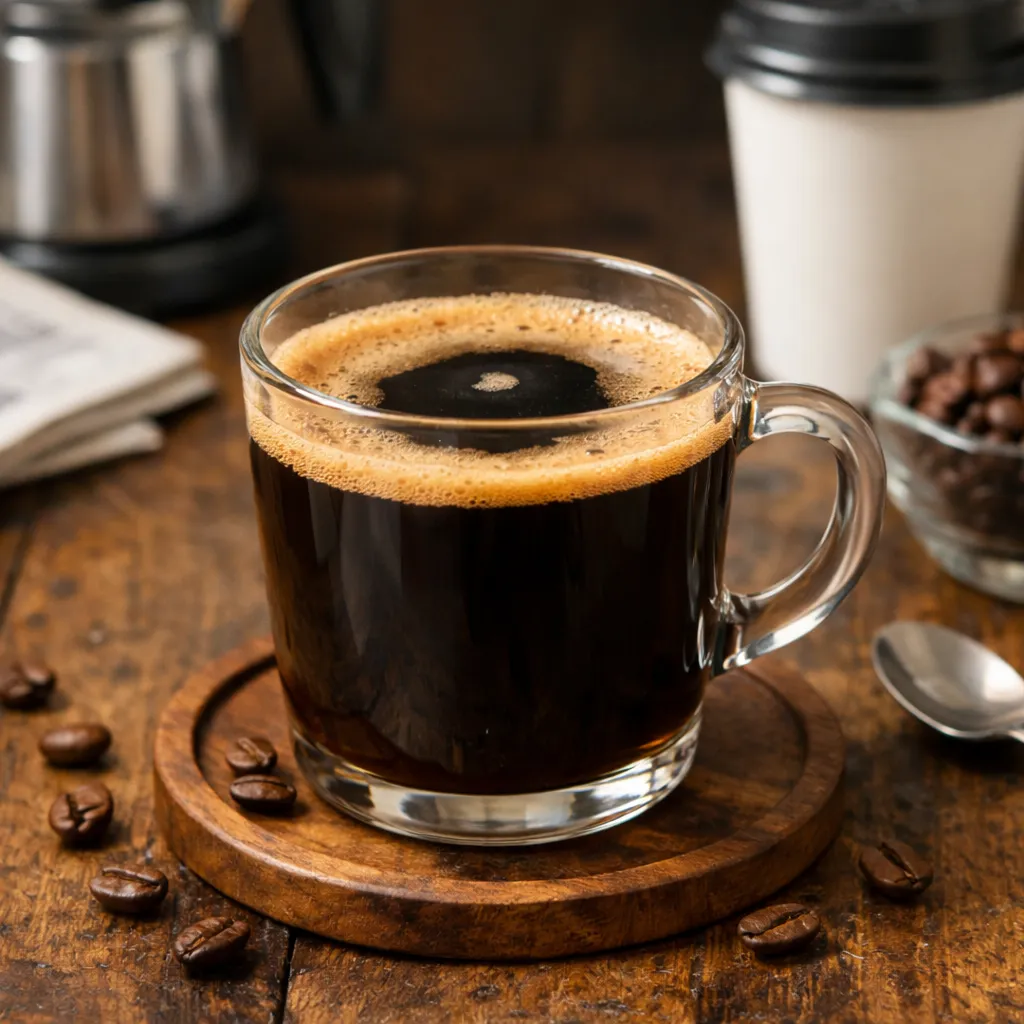 아메리카노 대중화 이유 (출근길 습관, 칼로리 부담감, 테이크아웃 문화)