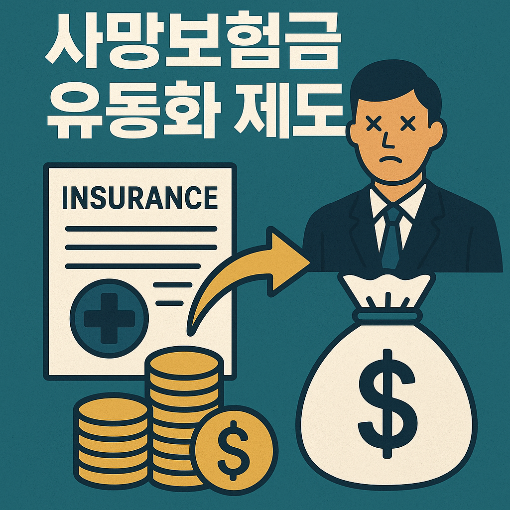 사망보험금 유동화 제도